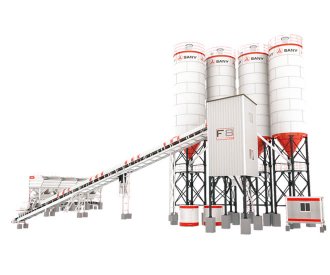 CONCRETE BATCHING PLANT-SANY-HZS120F8