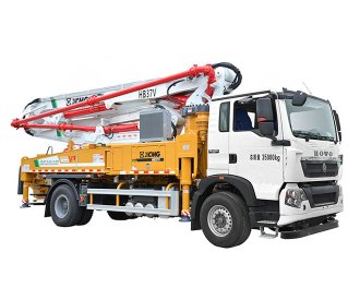 Truck Pump-XCMG-HB37V