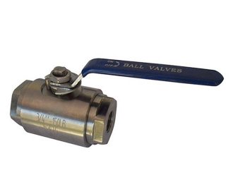 2PCS Forged Steel Ball Valve