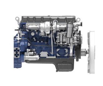 engine weichai WP7H