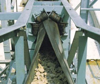 pipe conveyor belt