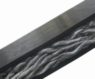 solid woven conveyor belt