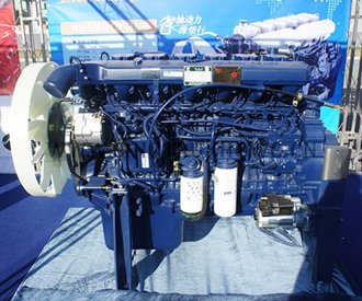 Sinotruk WP12-Engine