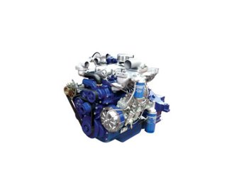 Bus engine YC4D Series