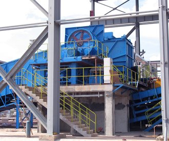 Heavy Pendulum Cane Shredder