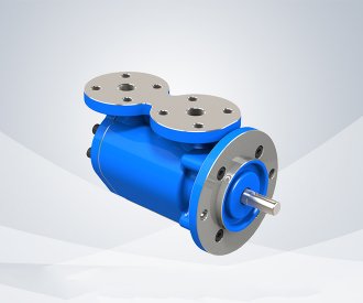 SPF three screw pump
