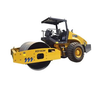xcmg single cylinder road roller XS103H
