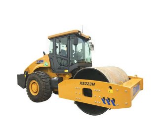 xcmg single cylinder road roller XS223H