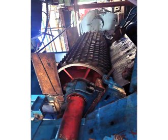 Mengsheng high efficiency lower feed roller