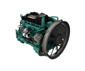 off road engine range TAD54 series