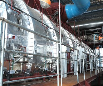 Continuous Vacuum Pan