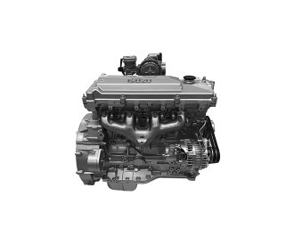 Isuzu 4HV1 Alternative Fuel