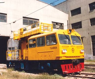 TY2B Catenary Operation Car