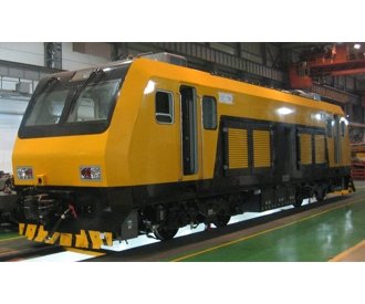 ZER4 Battery Electric Engineering Locomotive