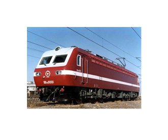 Electric locomotive SS7E