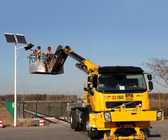 Rail Cars SRS Overhead working Roadrailers