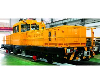 ZER1 Battery Electric Engineering Locomotive