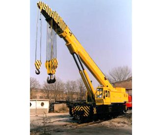 N1005 100-ton Diesel Crane