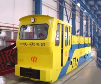 XK45-9540 AC-Drive Battery Powered Tunneling Locomotive