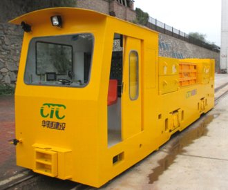 CDB55-9598 Super Capacitor Tunneling Locomotive