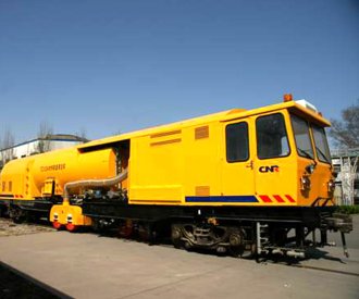 Tunnel Clean Vehicle